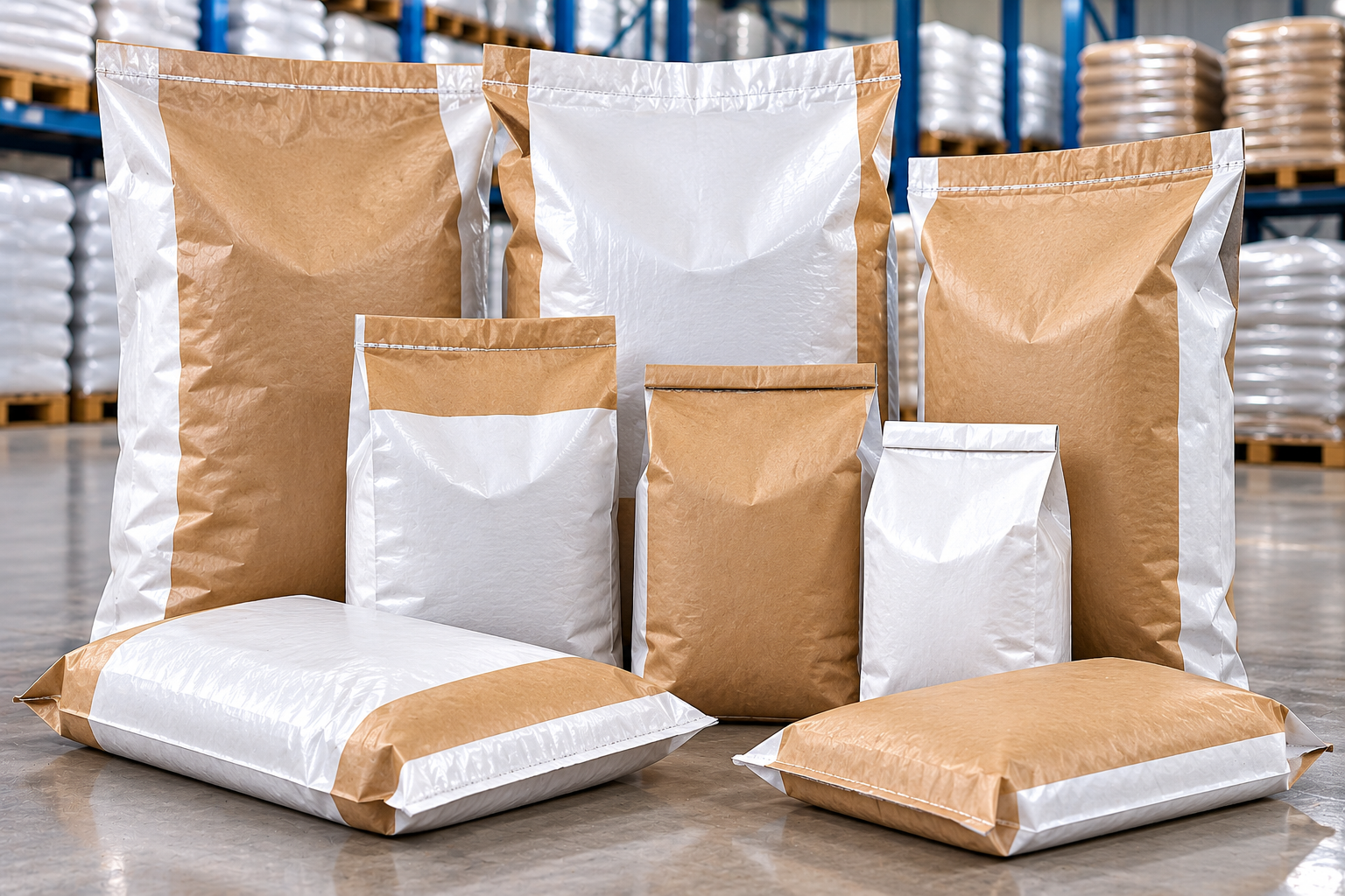 Paper Poly Bags